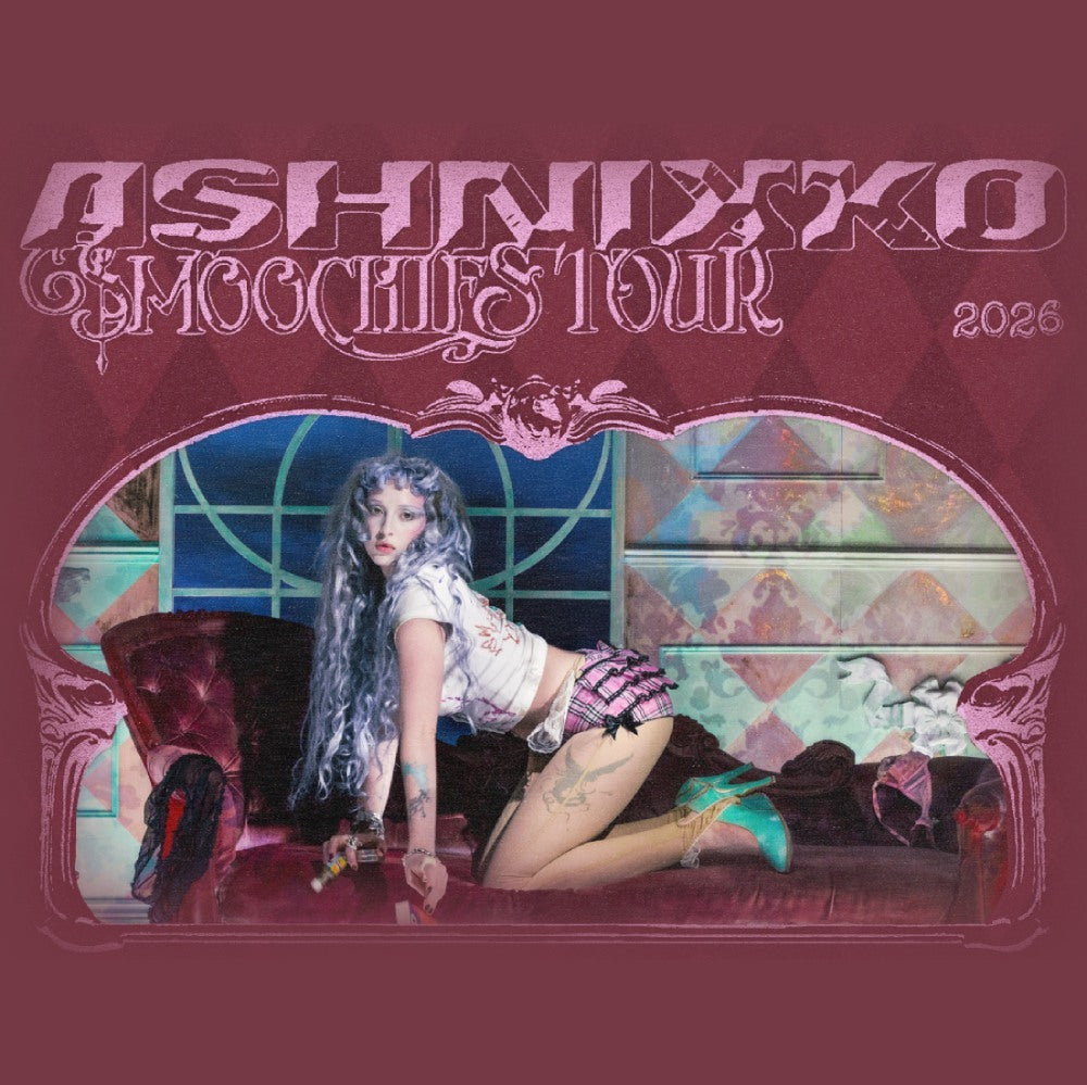 Ashnikko - VIP Upgrades - Winter/Spring 2026