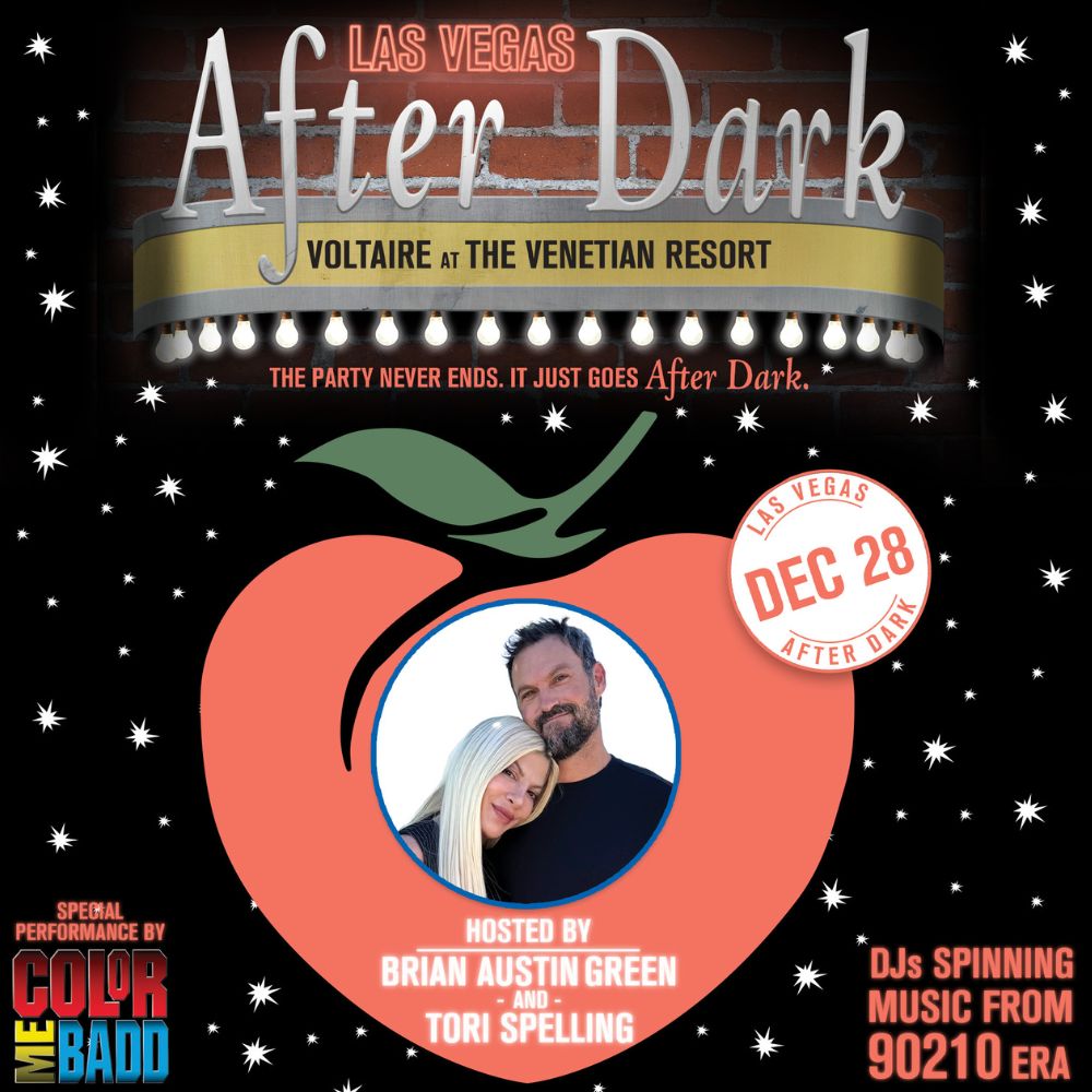 Las Vegas After Dark hosted by Brian Austin Green & Tori Spelling