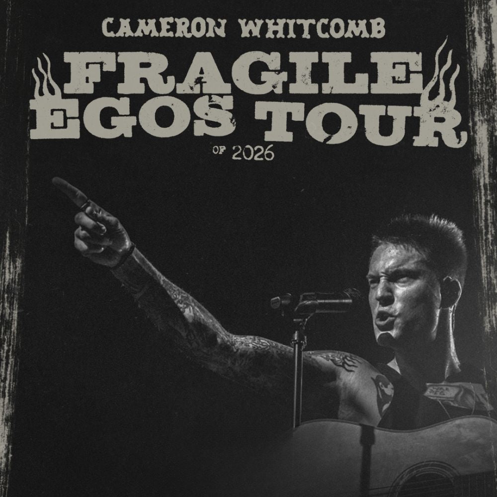 Cameron Whitcomb VIP Upgrade (09/24/2026 @ Nashville, TN)