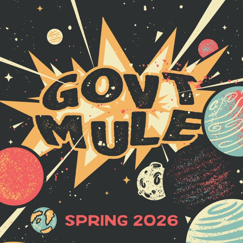 Walk Up Sale - Gov't Mule Spring 2026