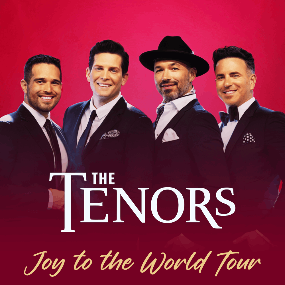 Walk Up Sale - The Tenors Holiday Harmony VIP Experience