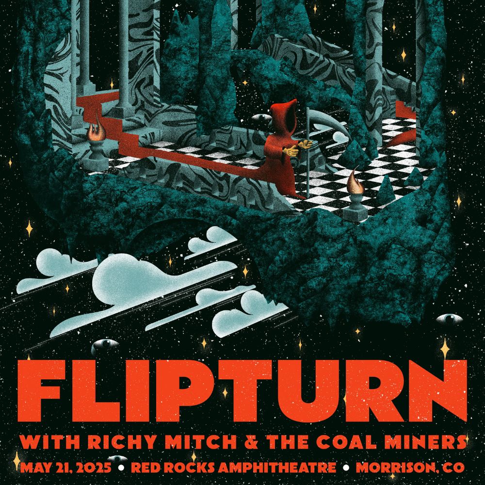 flipturn - Red Rocks Fan Sale Upgrade