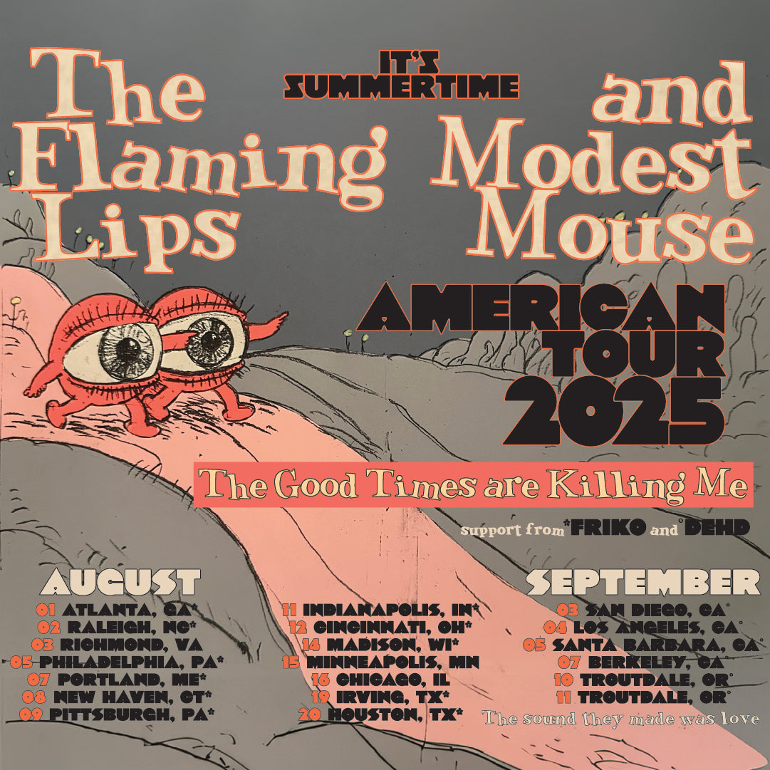 The Flaming Lips And Modest Mouse Announce Co-Headline Tour