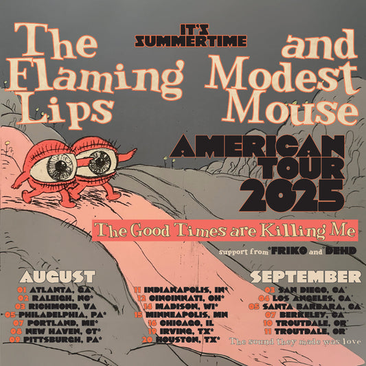 The Flaming Lips And Modest Mouse Announce Co-Headline Tour