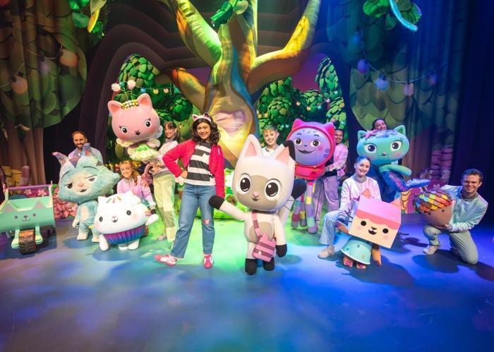 Please and Thank You to Handle VIP Experiences for 80-Date Gabby’s Dollhouse Live Tour