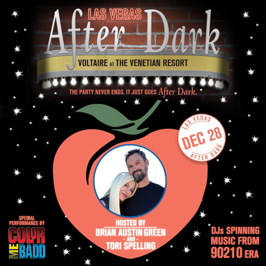 BRIAN AUSTIN GREEN AND TORI SPELLING TO HOST '90S AFTER DARK PARTY