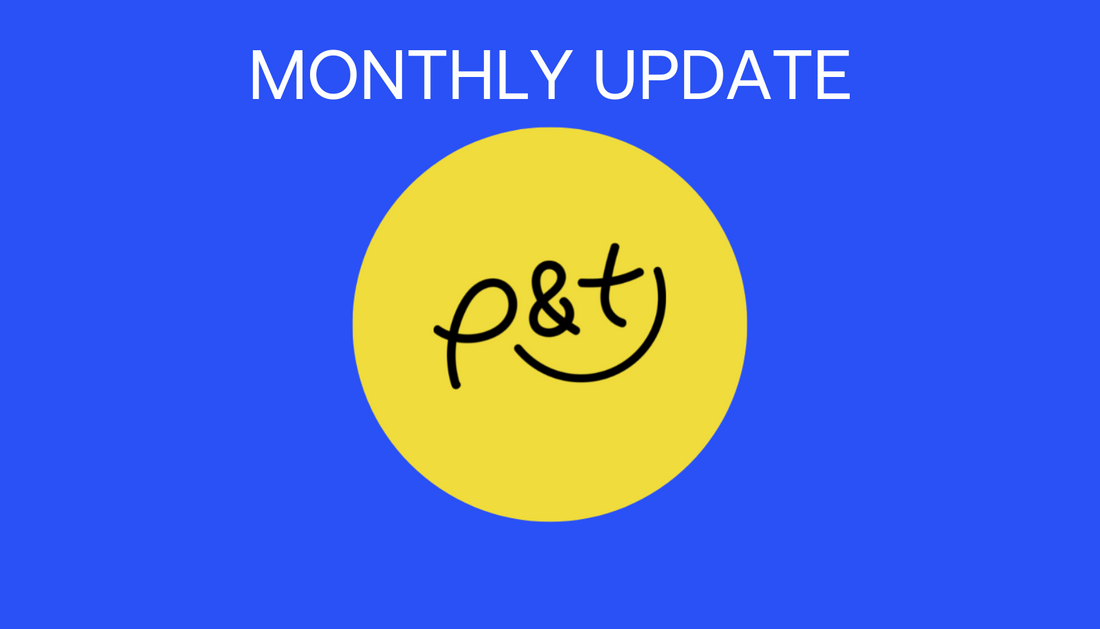 Please & Thank You Monthly Update: February 2025