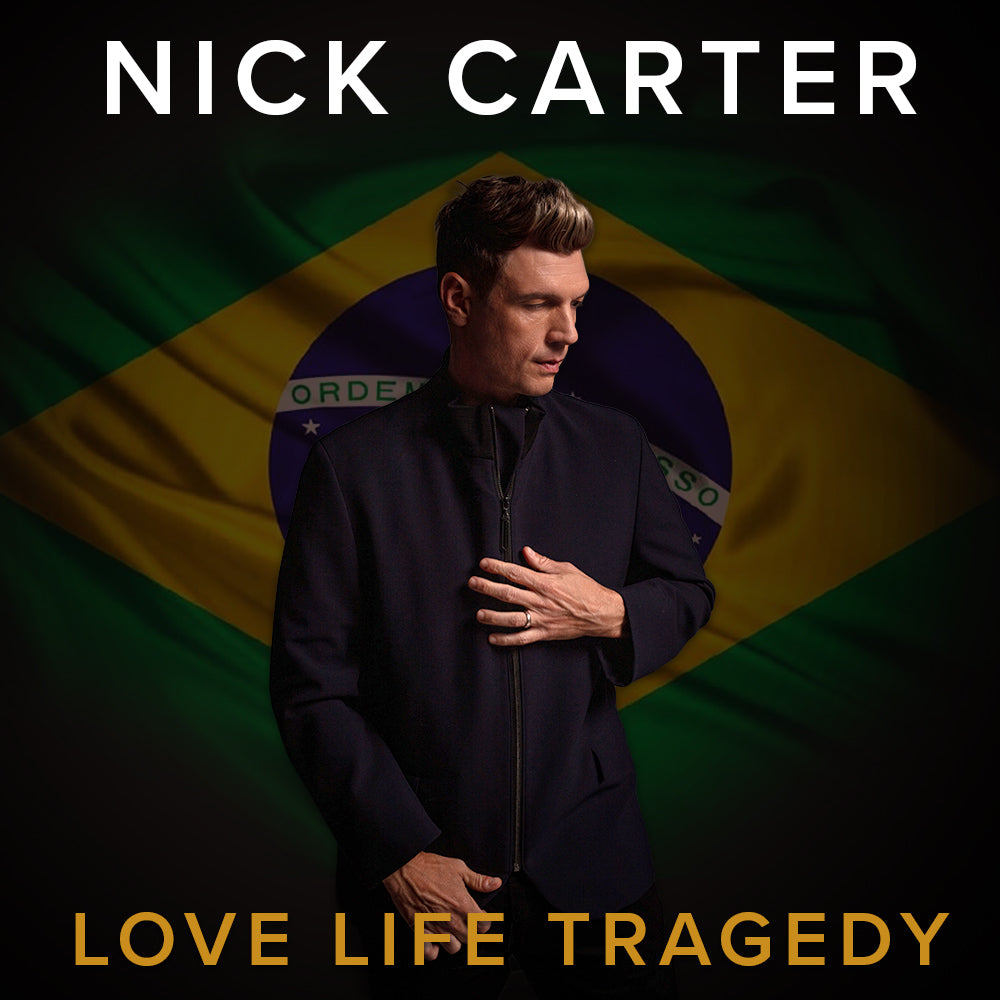 Nick Carter Announces Exclusive VIP Fan Event in São Paulo