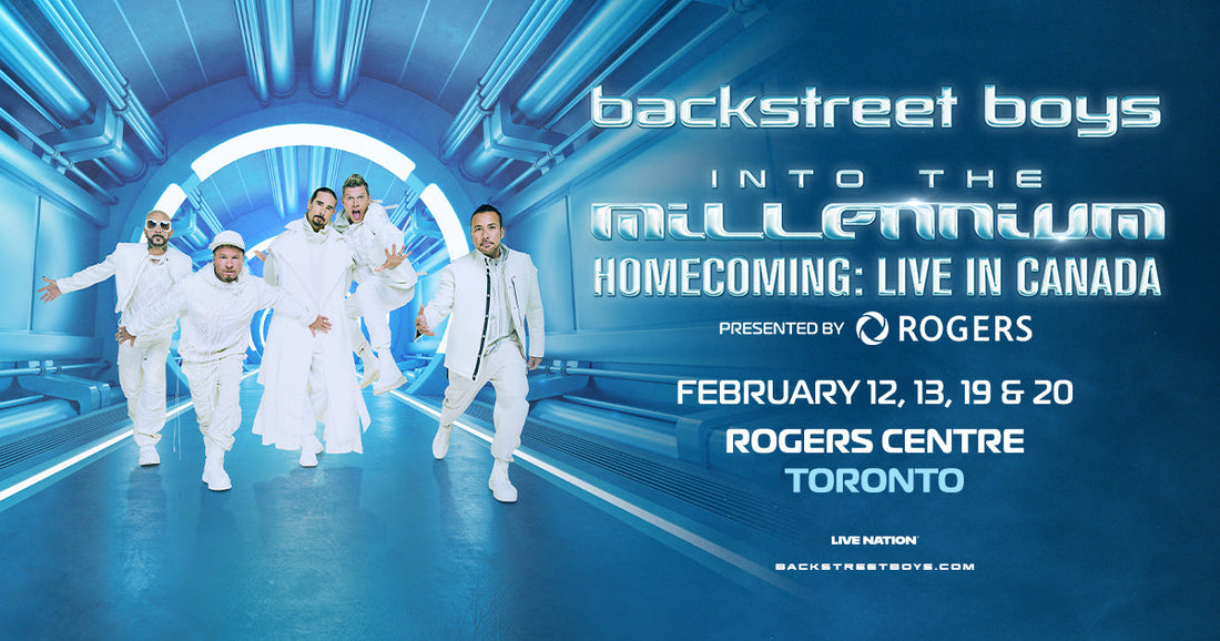 ROGERS BRINGS BACKSTREET BOYS TO CANADA