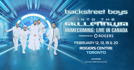 ROGERS BRINGS BACKSTREET BOYS TO CANADA