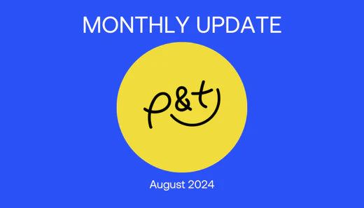 Please & Thank You Monthly Update: August 2024