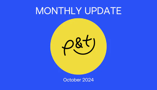 Please & Thank You Monthly Update: October 2024