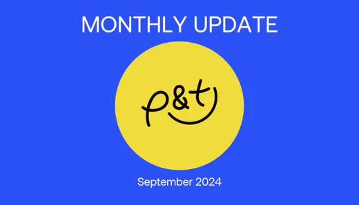 Please & Thank You Monthly Update: September 2024