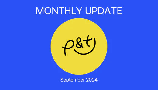 Please & Thank You Monthly Update: September 2024