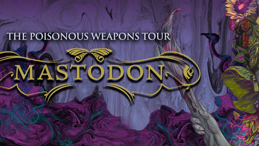 Mastodon (10/03/2026 @ St. Paul, MN, US)