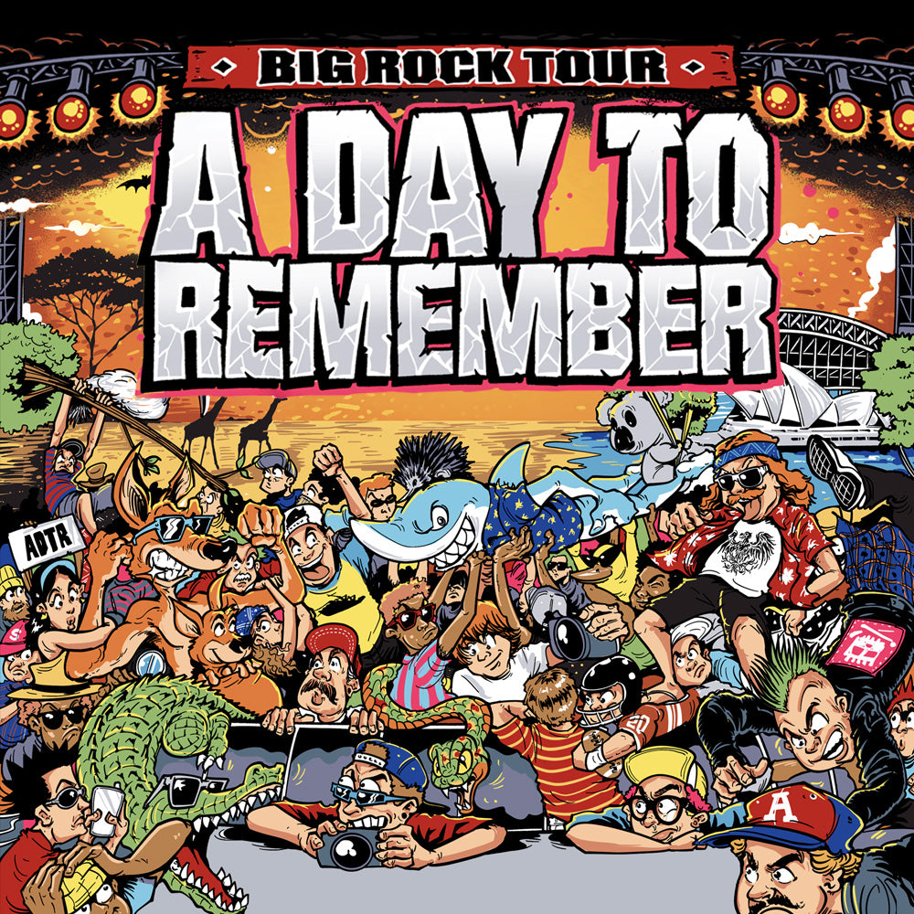 A Day to Remember - AU/NZ 2026