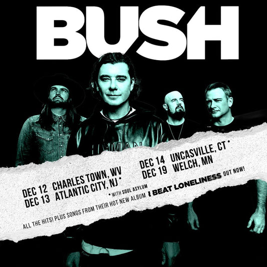 Bush - December 2025