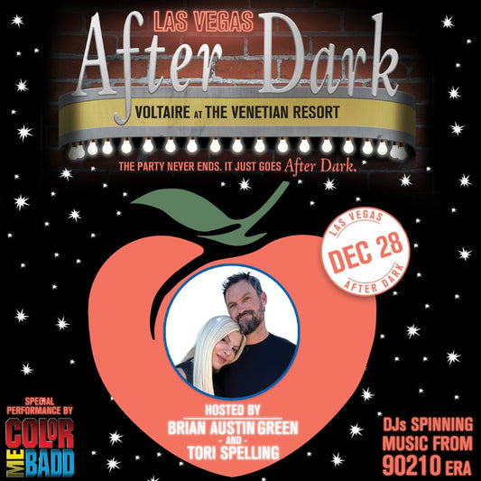 Las Vegas After Dark hosted by Brian Austin Green & Tori Spelling