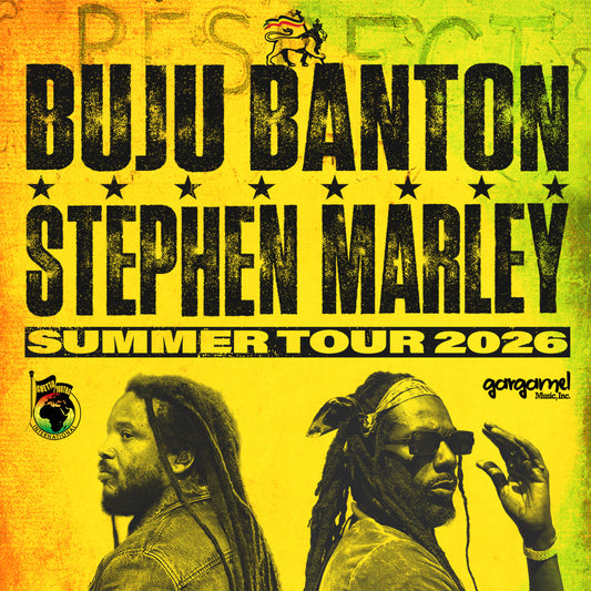 Buju Banton & Stephen Marley - 2026