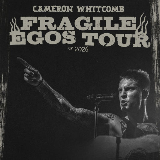 Cameron Whitcomb VIP Upgrade (09/24/2026 @ Nashville, TN)