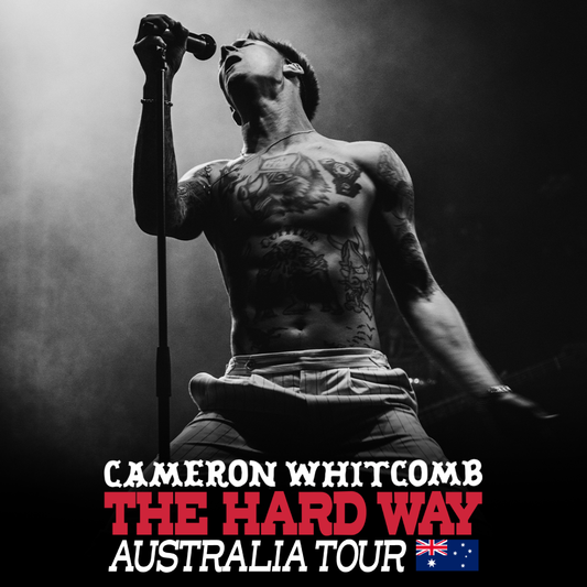 Cameron Whitcomb VIP Upgrade (05/09/26 @ Melbourne, AUS)