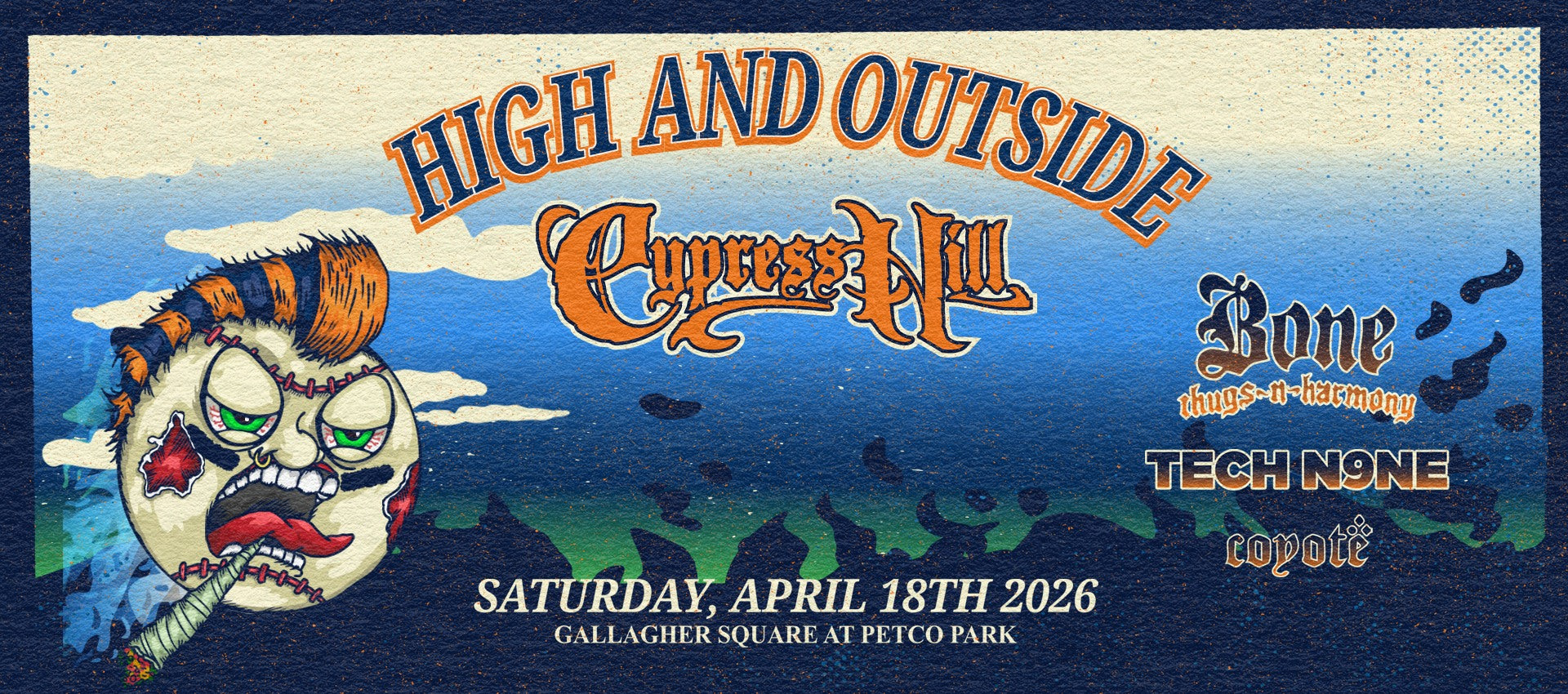 Cypress Hill - High & Outside 2026 – Please & Thank You