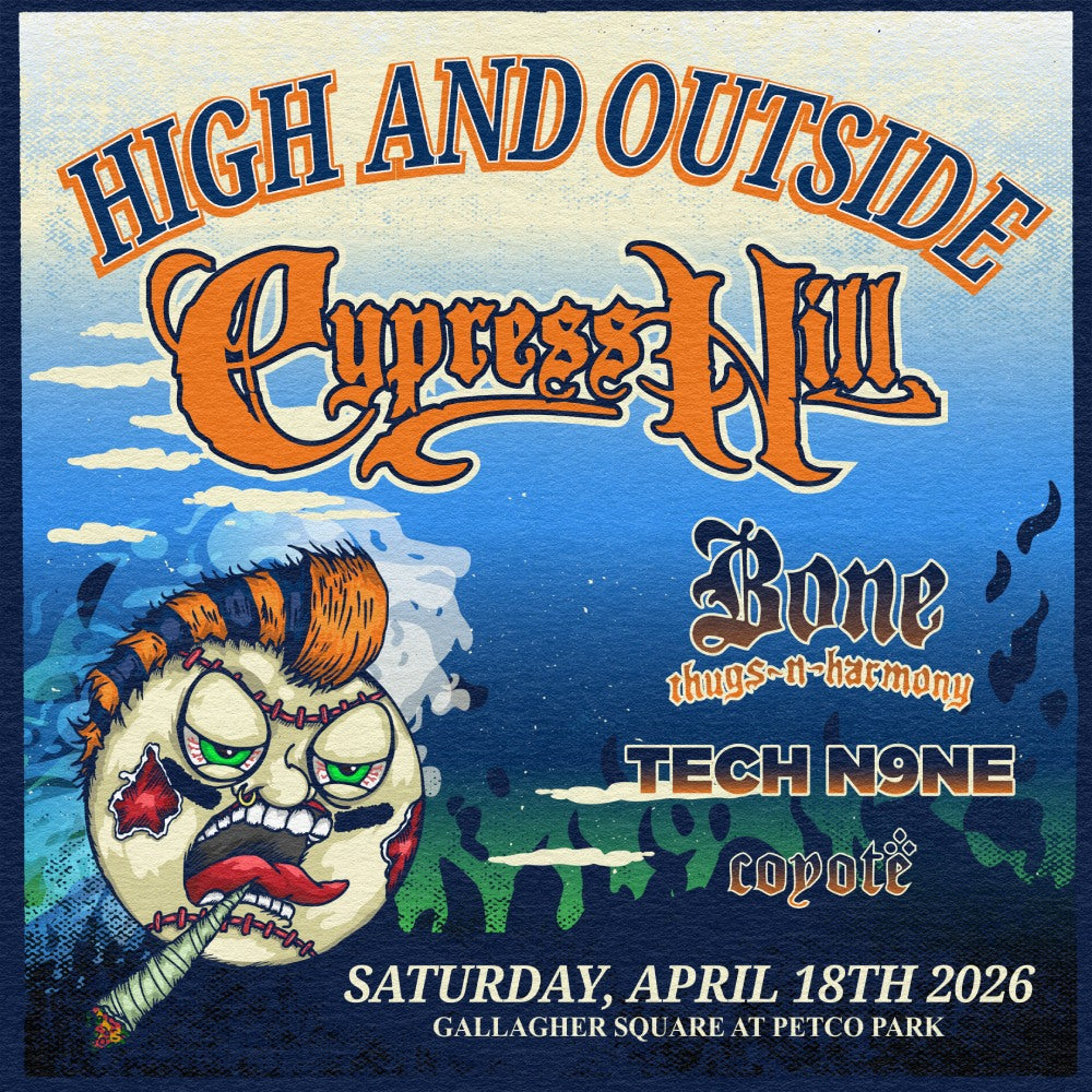 Cypress Hill - High & Outside 2026