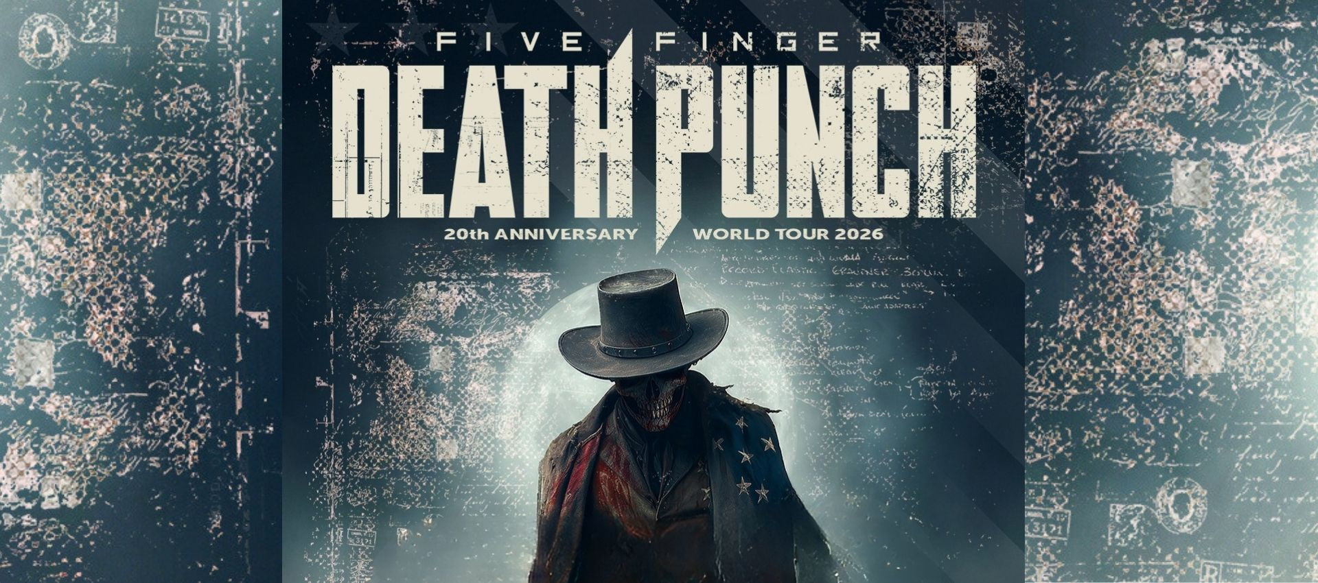 Five Finger Death Punch - 2026 – Please & Thank You