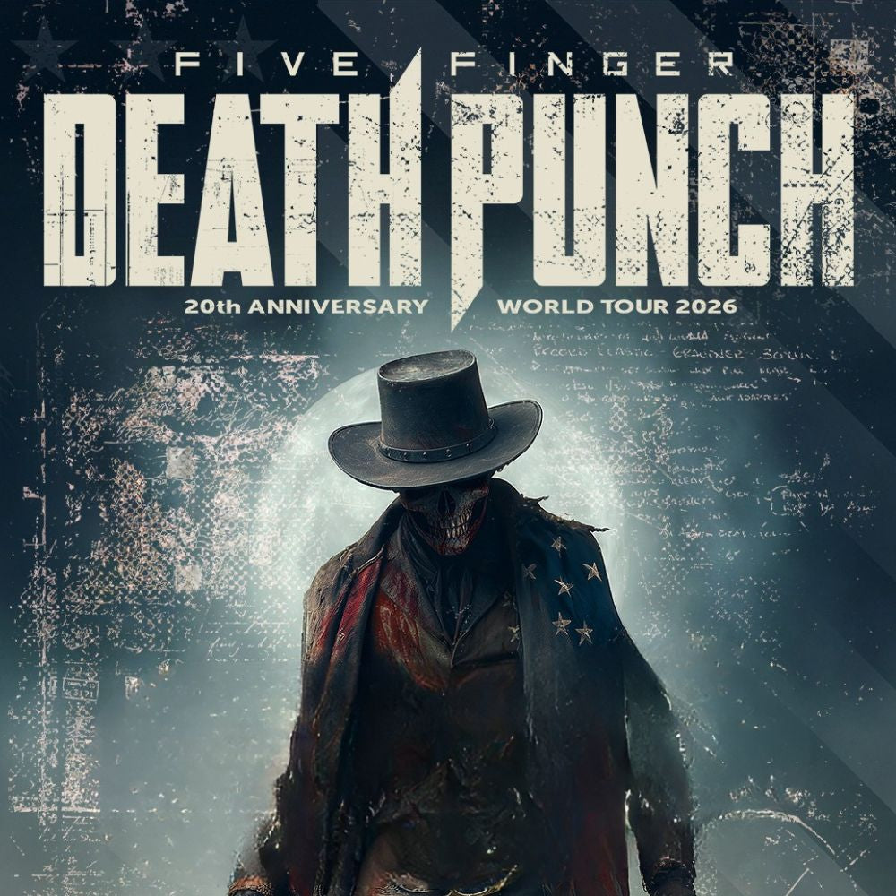 Five Finger Death Punch - 2026