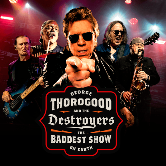 George Thorogood (03/27/26 @ Battle Creek, MI)
