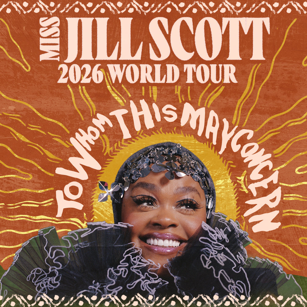 Jill Scott - 2026 World Tour – Please & Thank You