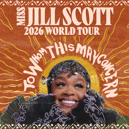 Jill Scott - 2026 World Tour