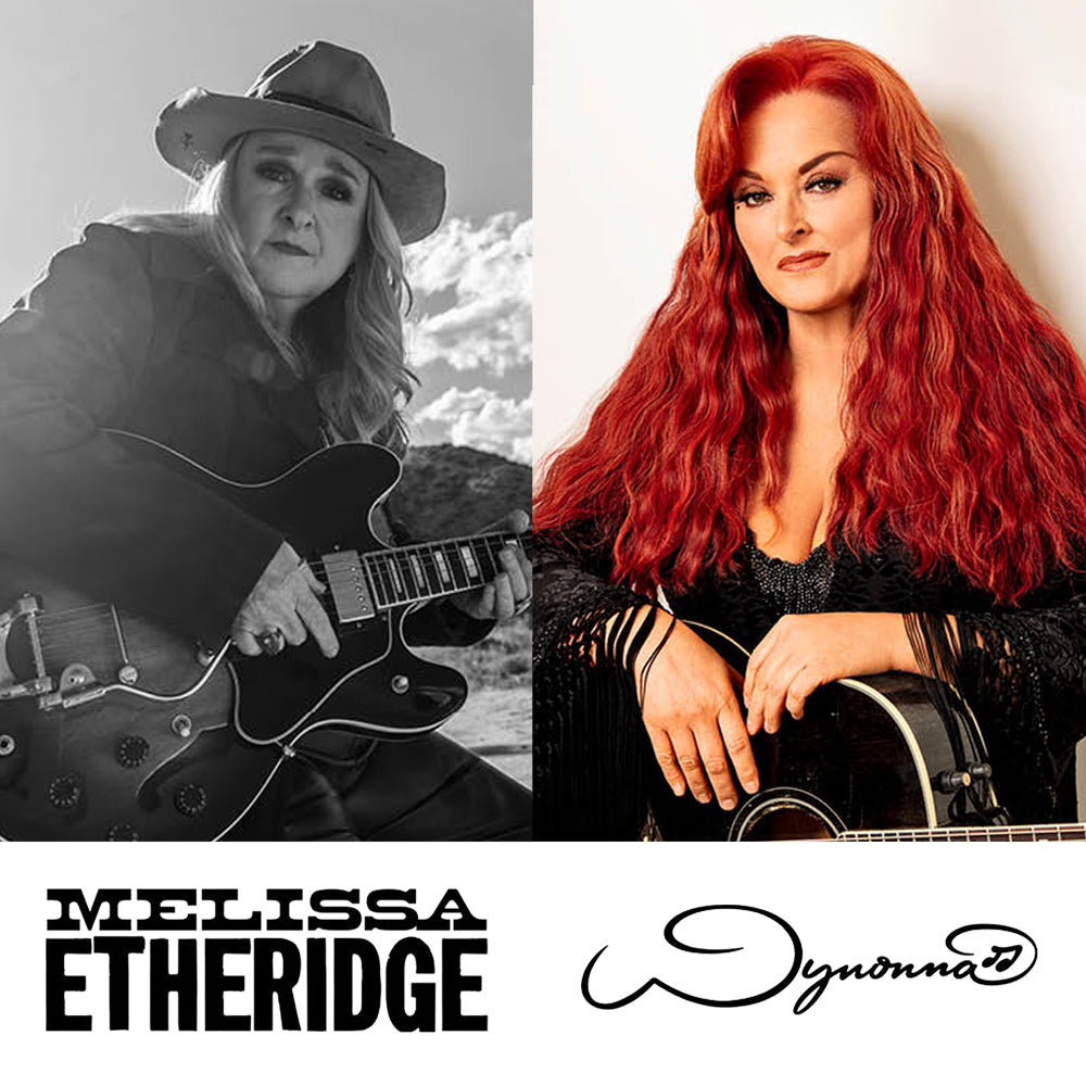 Melissa Etheridge Wynonna Judd Co-Headline 2026