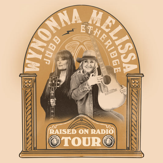 Melissa Etheridge Wynonna Judd Co-Headline 2026