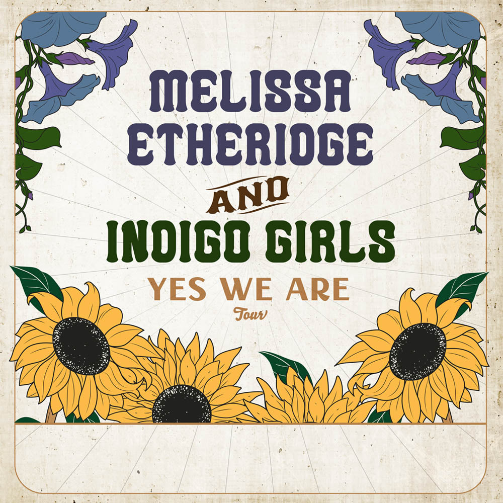 Melissa Etheridge - with Indigo Girls 2025