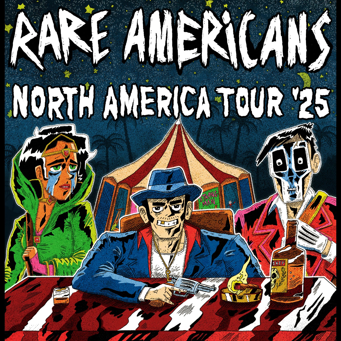 Rare Americans - 2025