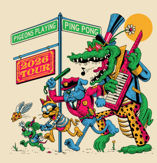 Pigeons Playing Ping Pong - VIP Upgrade - Winter 2026