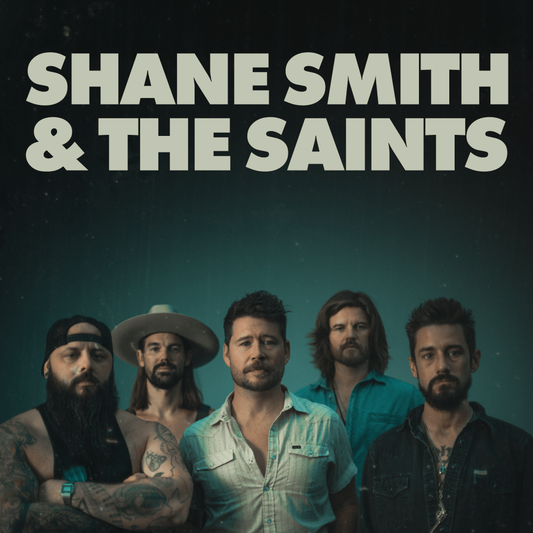 Shane Smith & The Saints VIP Upgrade (02/20/26 @ Nashville, TN) - 2
