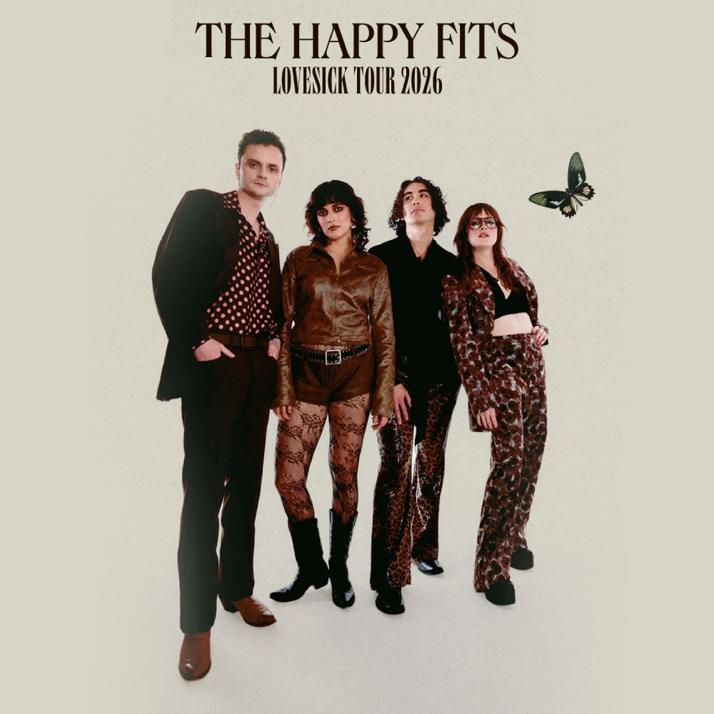 The Happy Fits - VIP Upgrades 2026