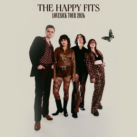 The Happy Fits - VIP Upgrades 2026