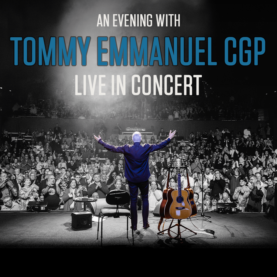 Tommy Emmanuel - 2026