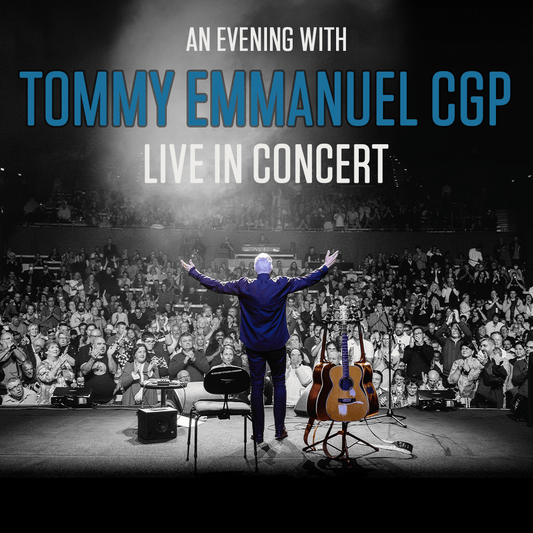 Tommy Emmanuel - 2026