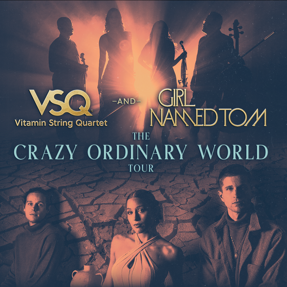 Vitamin String Quartet & Girl Named Tom - Fall 2026