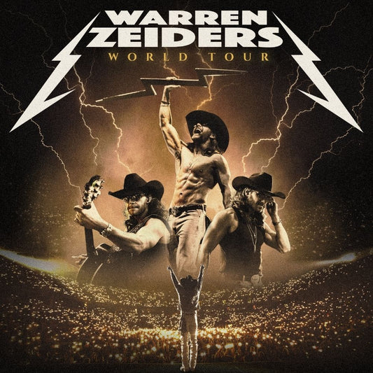 Warren Zeiders VIP Upgrade (10/14/26 @ Manchester, UK)