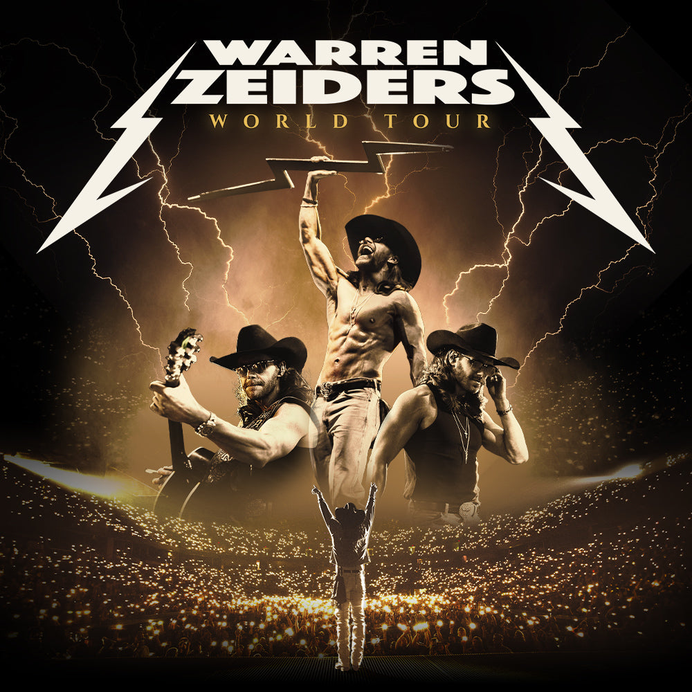 Warren Zeiders VIP Upgrade (10/31/26 @ Stockholm, Sweden)