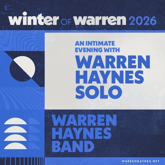Walk Up Sale - Warren Haynes - Winter 2026