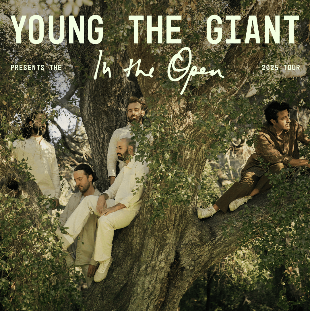 Young The Giant - Acoustic Tour 2025