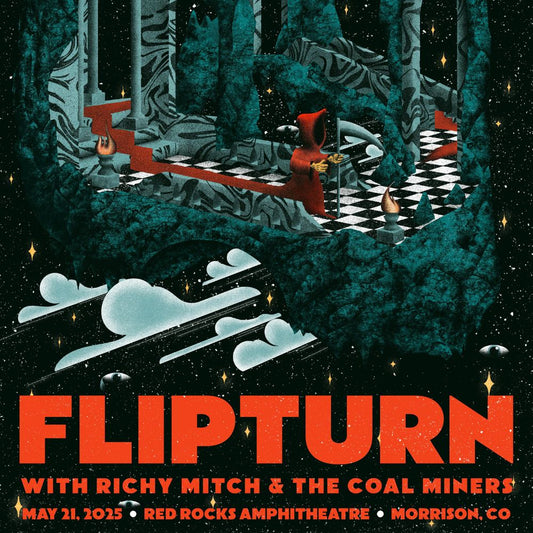 flipturn - Red Rocks Fan Sale Upgrade
