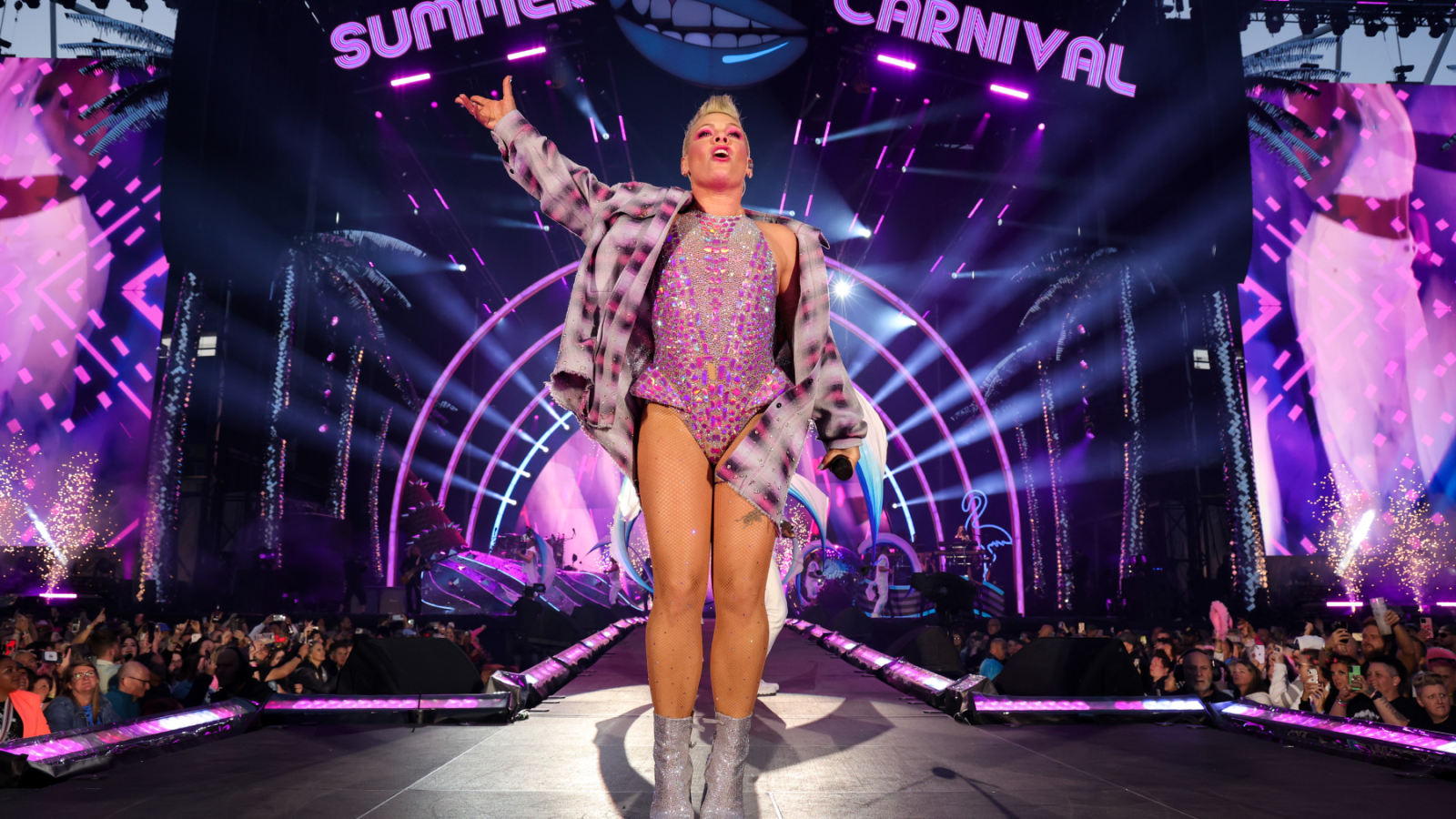 P!NK Adds more dates to her worldwide Summer Carnival 2024